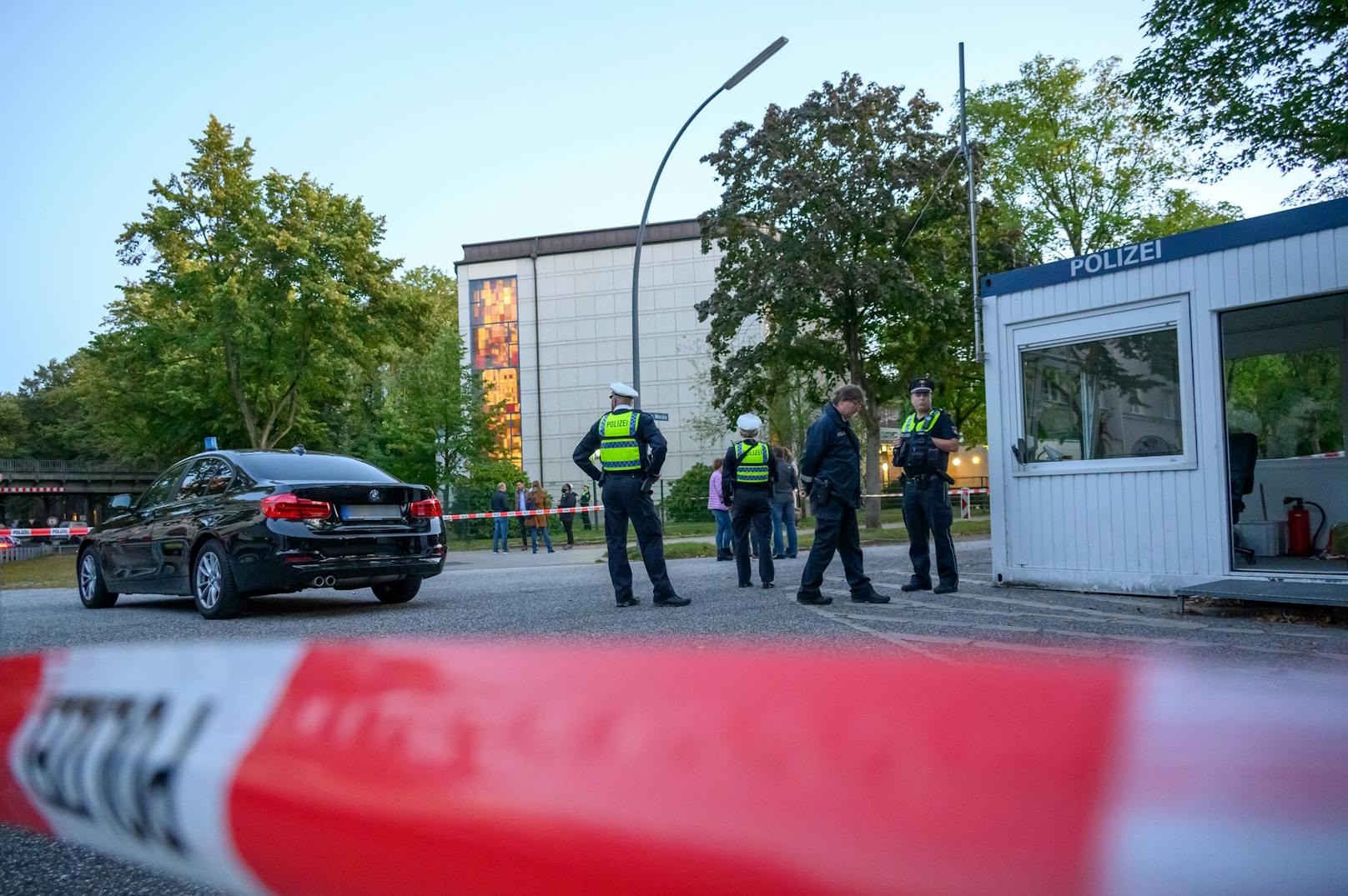 Am Sonntag kam es vor der Hamburger Synagoge zu einer Attacke auf einen Studenten.