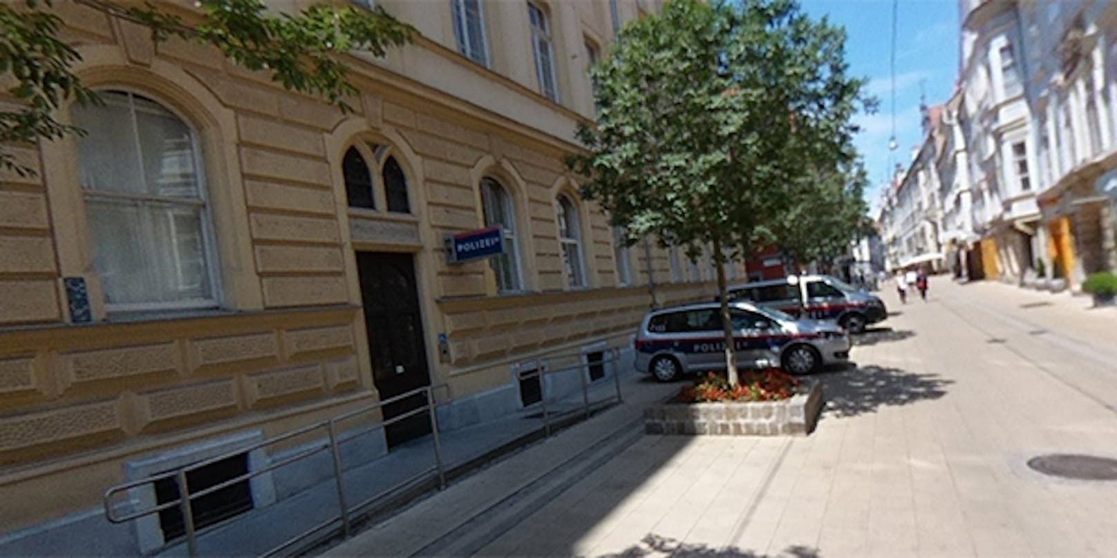 Betroffen ist die Polizeistation Schmiedgasse in Graz.