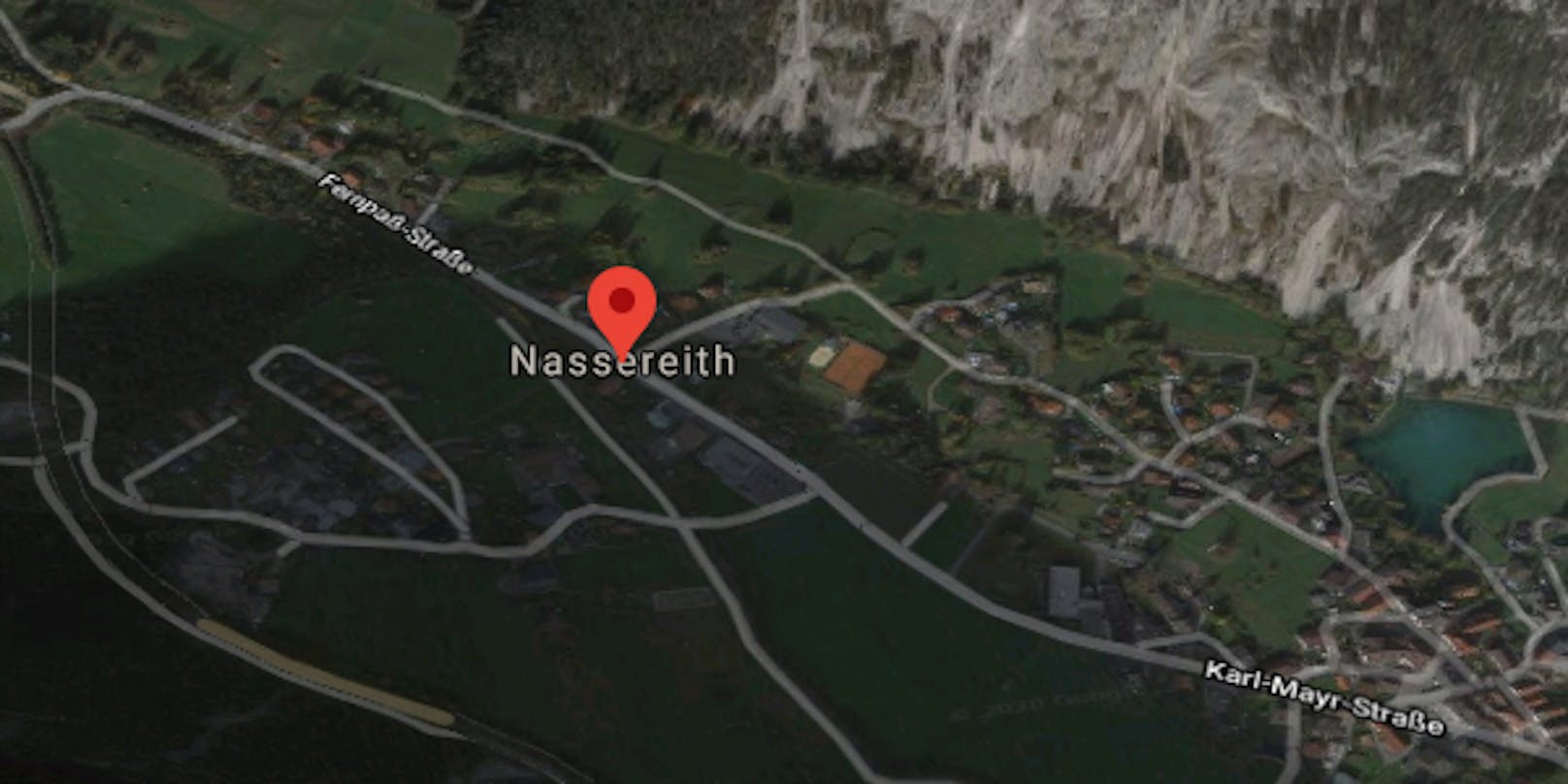Der Fahrzeugraub geschah in Nassereith (Bezirk Imst).