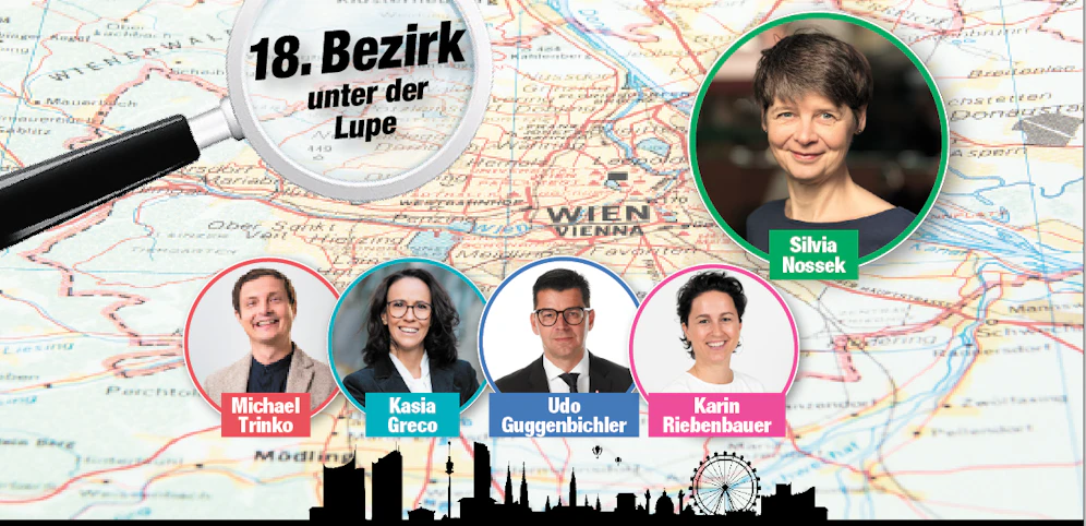 Das sind die Spitzenkandidaten in Währing