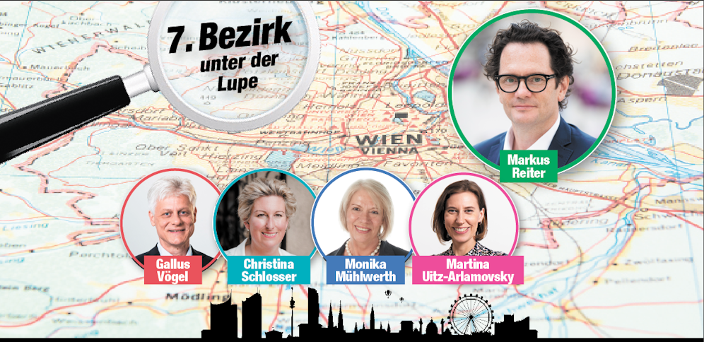 Das sind die Spitzenkandidaten in Neubau