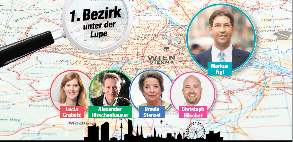 Das sind die Spitzenkandidaten in der City