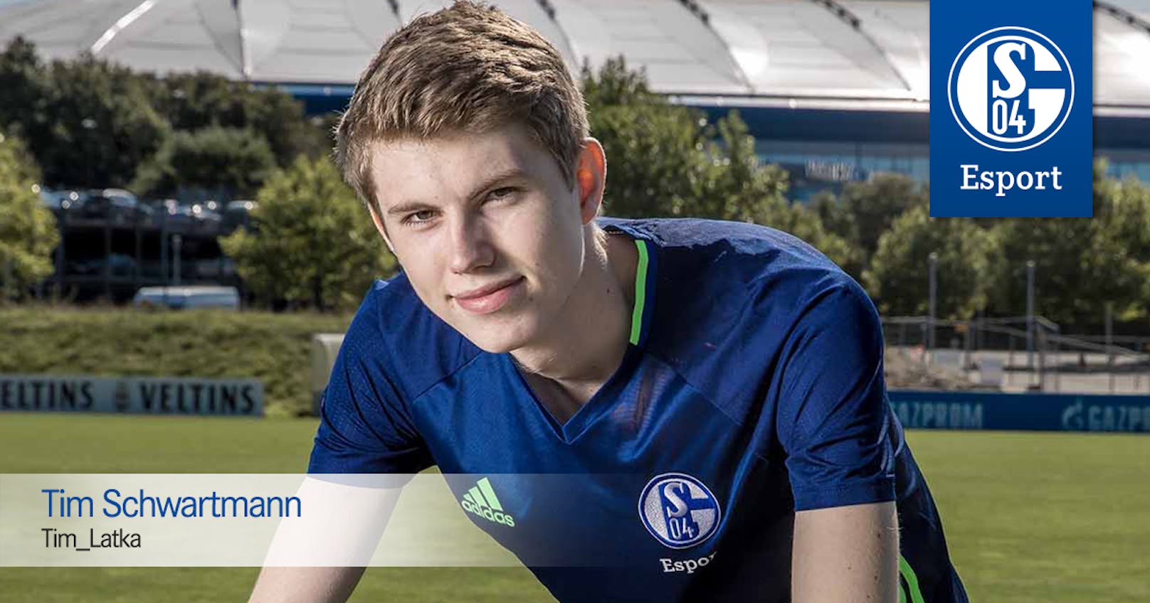 Sein Club FC Schalke 04 Esports unterstützt ihn und spendet das Geld, das sie ihm für das Game gegeben hätten, für einen wohltätigen Zweck.