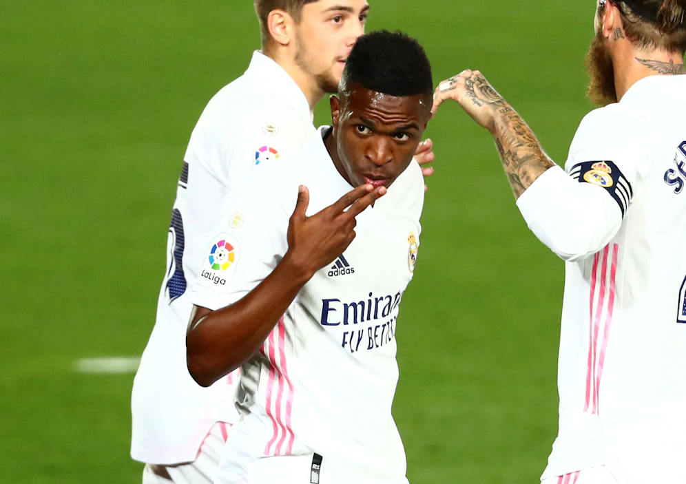Real jubelt über das 2:0 gegen Levante.&nbsp;