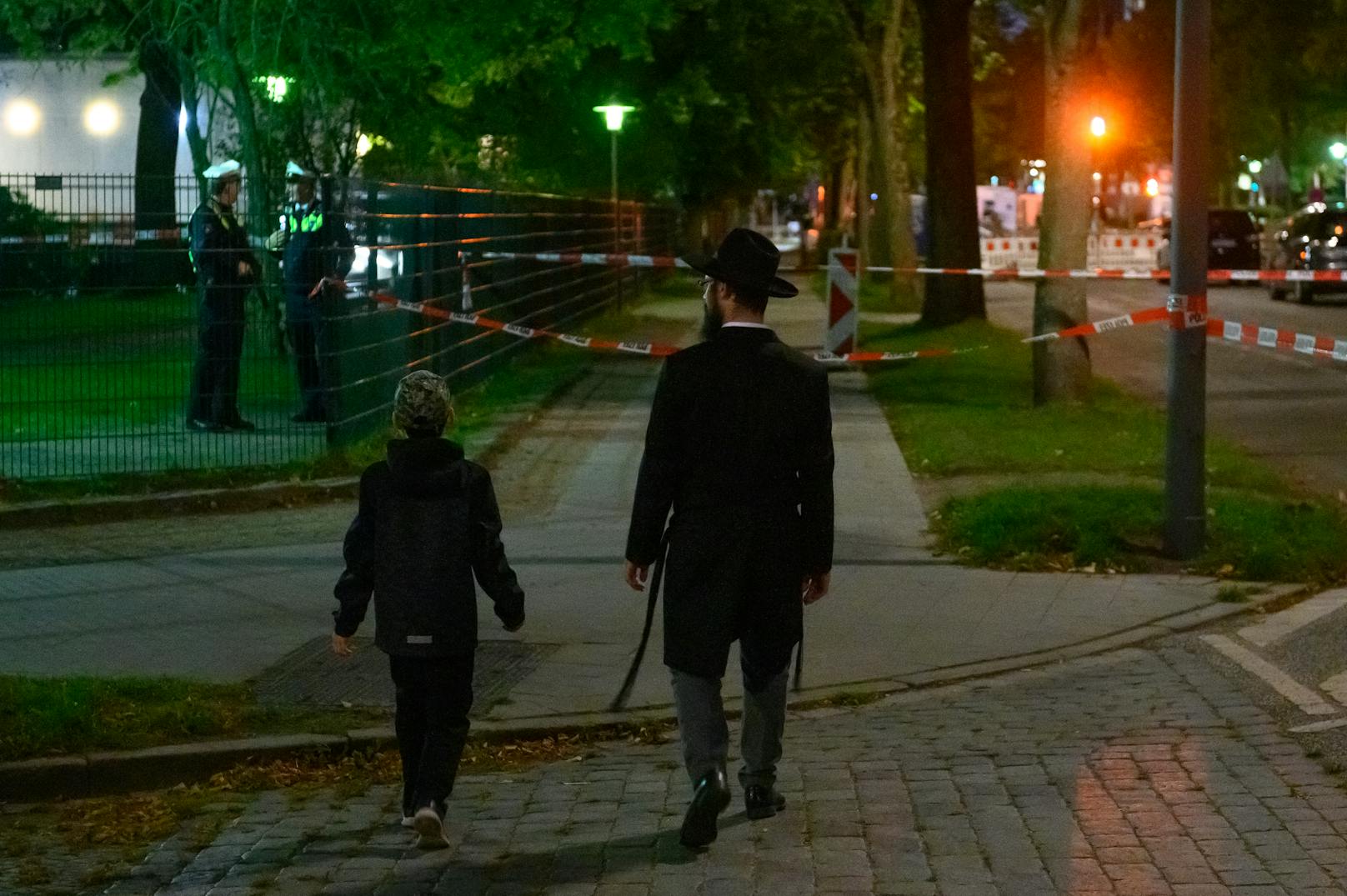 Am Sonntag kam es vor der Hamburger Synagoge zu einer Attacke auf einen Studenten.