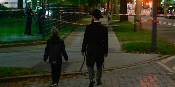 Erst am Sonntag kam es vor der Hamburger Synagoge zu einer Attacke auf einen jüdischen Studenten.