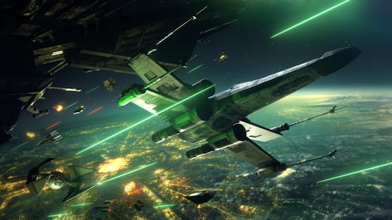 "Star Wars: Squadrons" ist jetzt für PC, PS4 und Xbox One erhältlich.
