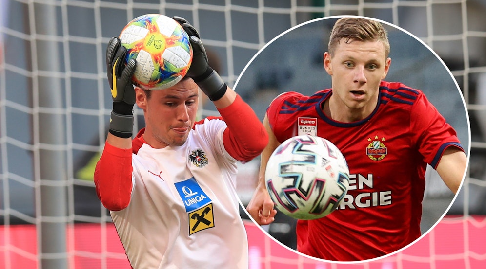 Heinz Lindner (l.) und Max UIlmann springen ein.