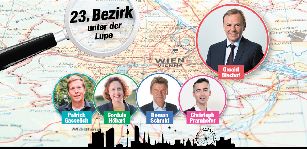 Das sind die Spitzenkandidaten in Liesing