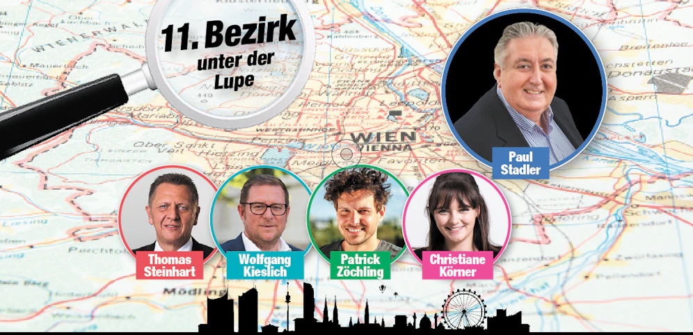 Das sind die Spitzenkandidaten in Simmering