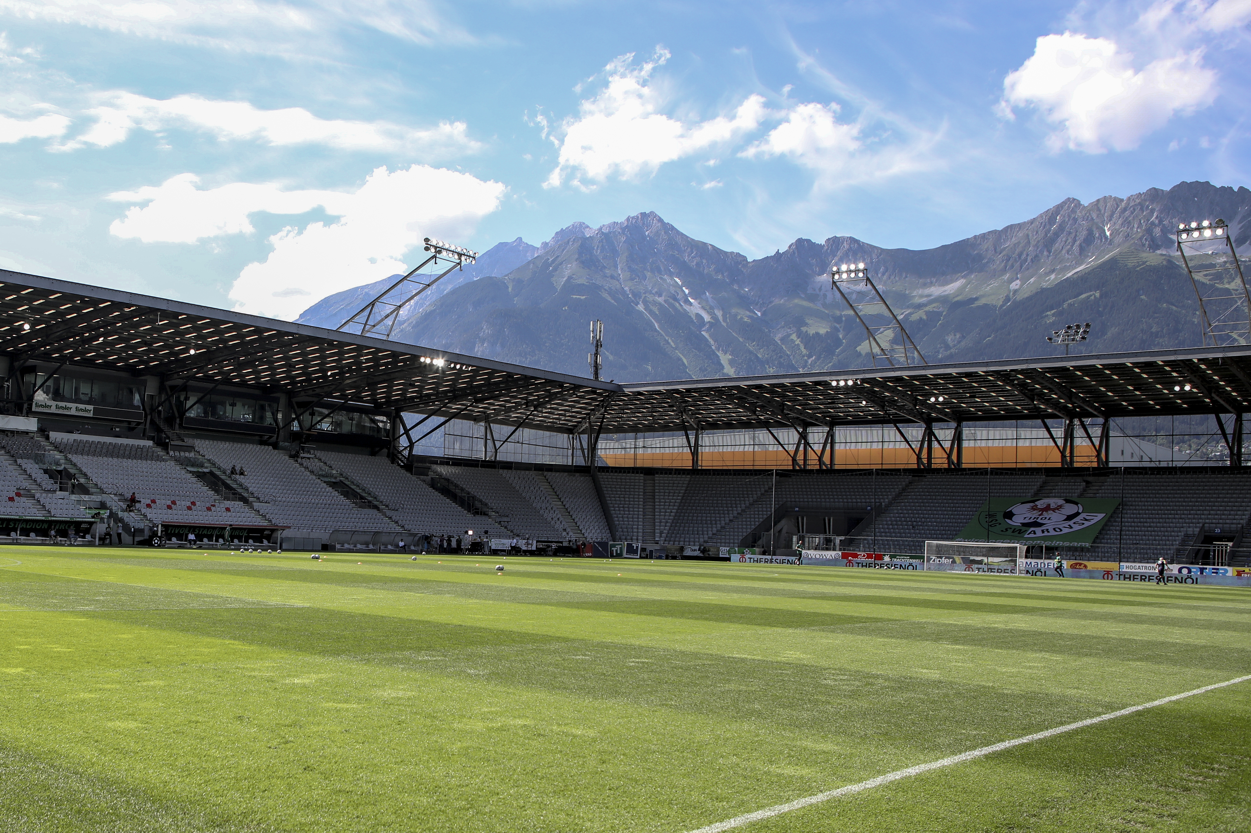 Das Tivoli könnte gewaltig adaptiert werden.