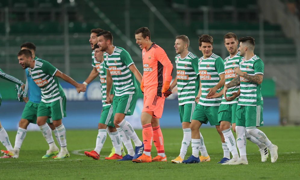 Verlassen noch Stützen den SK Rapid?