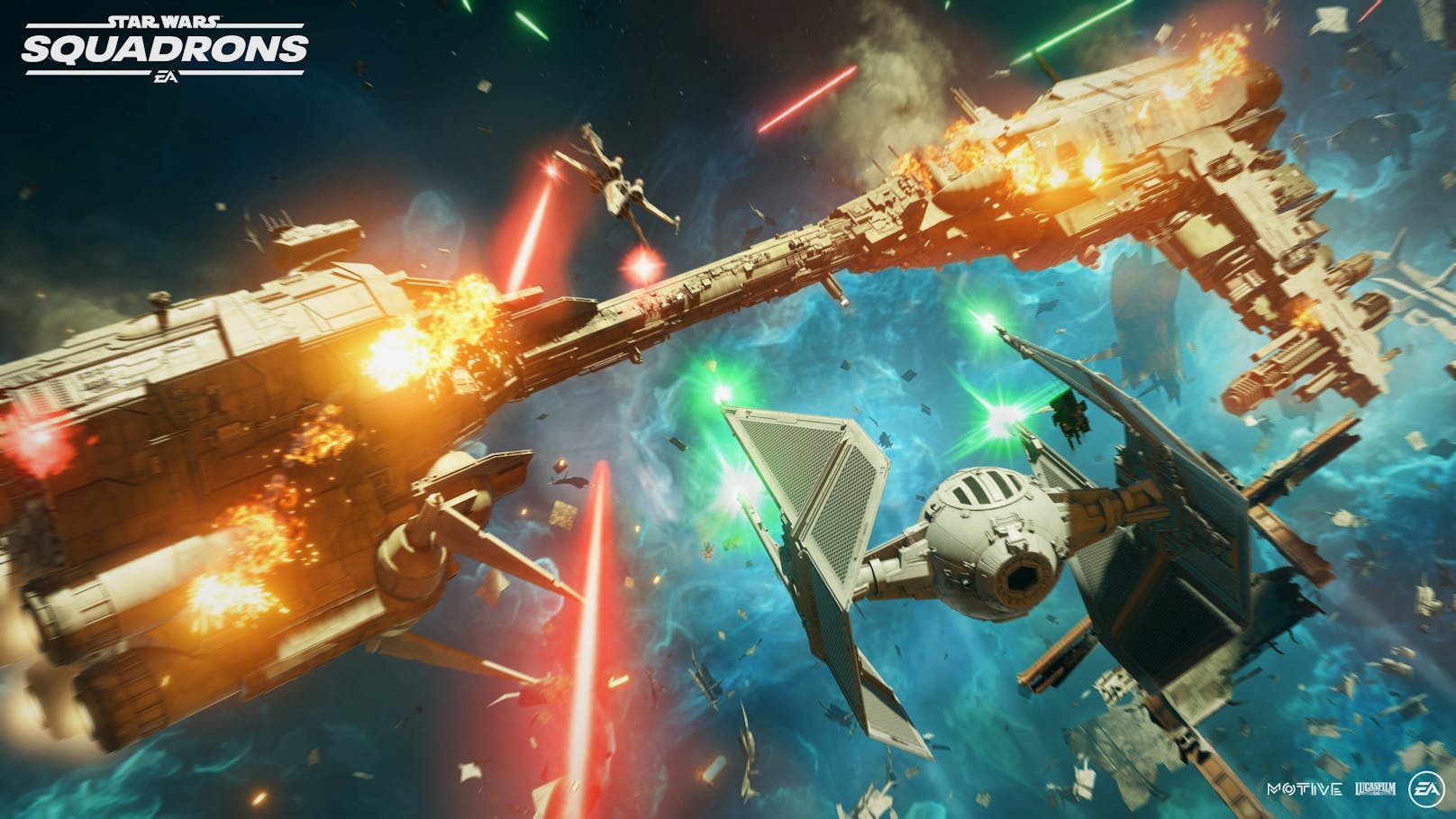 Besonders die Raumschiffe aus einer weit, weit entfernten Galaxis begeistern mit ihren ikonischen Designs Legionen an Fans. In "Star Wars: Squadrons" können sie in deren Cockpits Platz nehmen. <em>"Heute"</em> hat neben dem <a target="_blank" href="https://www.heute.at/s/star-wars-squadrons-im-test-multiplayer-perfektion-100105392">Multiplayer</a> auch den Story-Modus getestet.