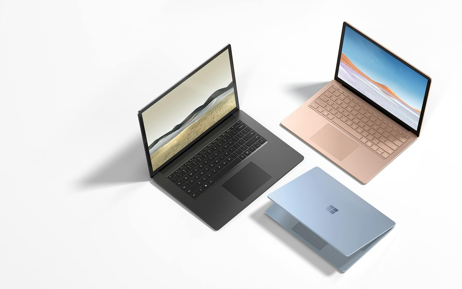 Microsoft kündigt Surface Laptop Go, Updates für Surface Pro X und neues Zubehör an.