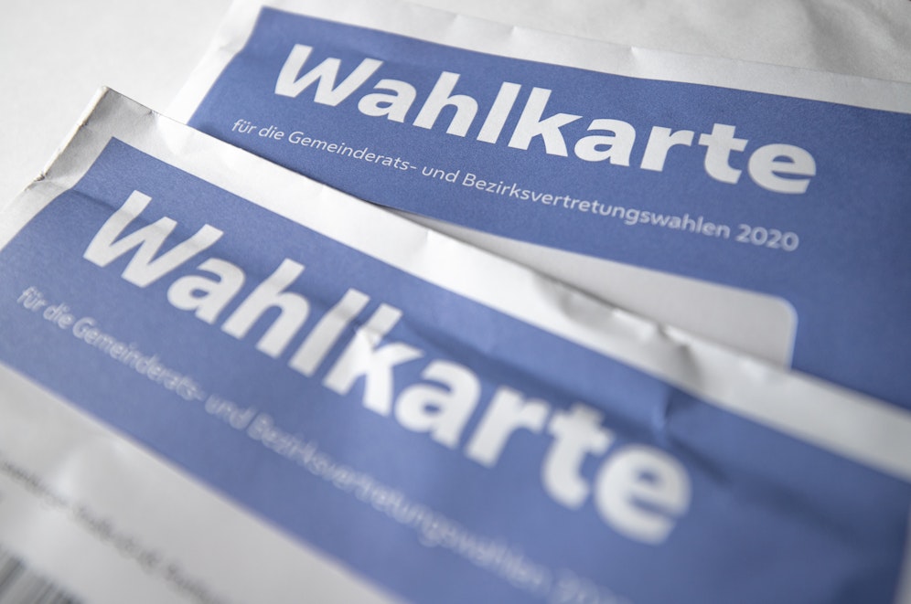Wahlkarten müssen bis spätestens am Wahltag, 11. Oktober 2020, um 17.00 Uhr bei der Wahlbehörde einlangen.