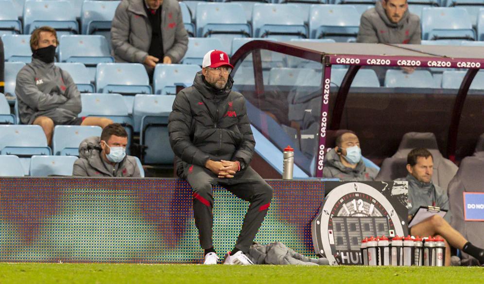 Klopp ratlos nach dem 2:7 gegen Aston Villa