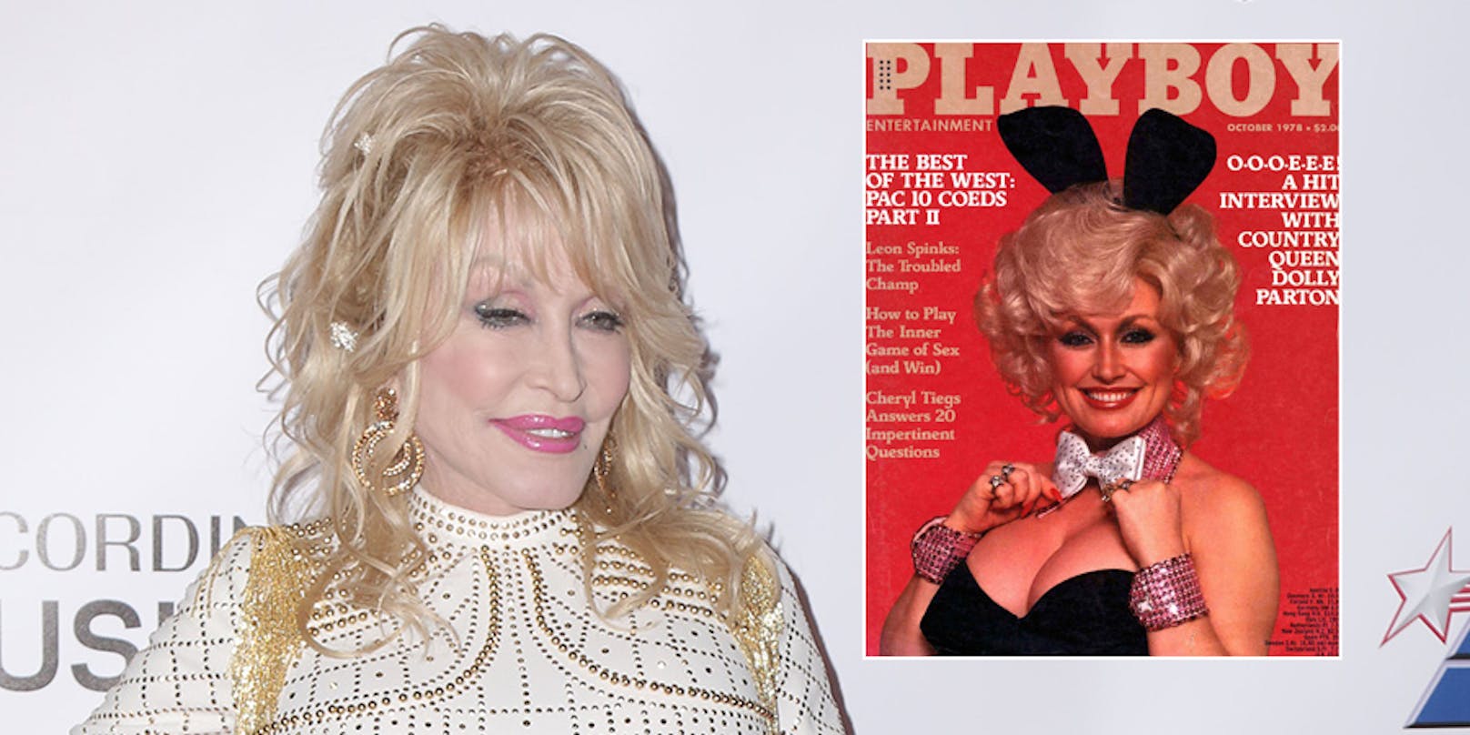 Dolly Parton soll wieder Playboy-Bunny werden