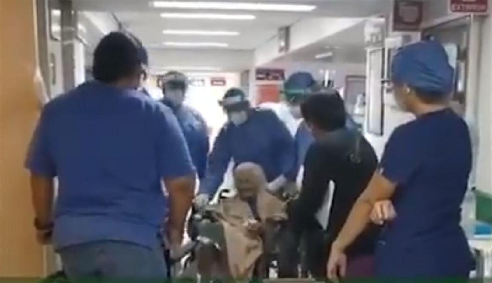 Gute Nachricht aus Mexiko: Eine über 100 Jahre alte Frau übersteht eine Covid-19-Erkrankung