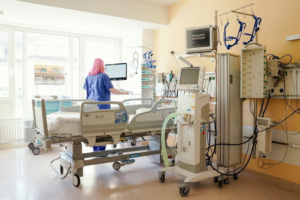 Symbolfoto aus einem Spital.