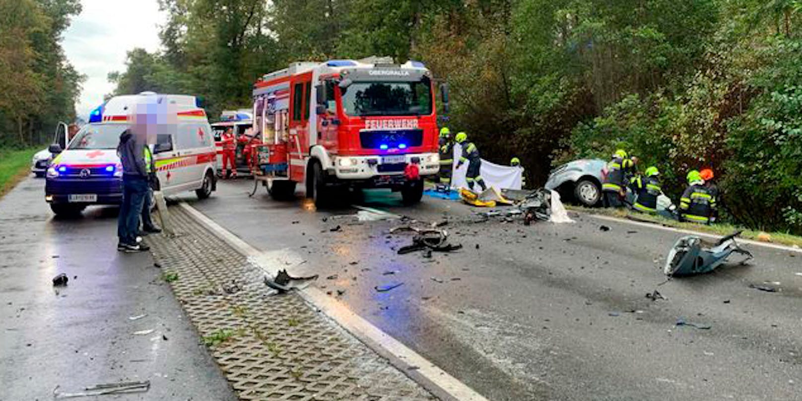Tödlicher Verkehrsunfall in Gralla am 5. Oktober 2020