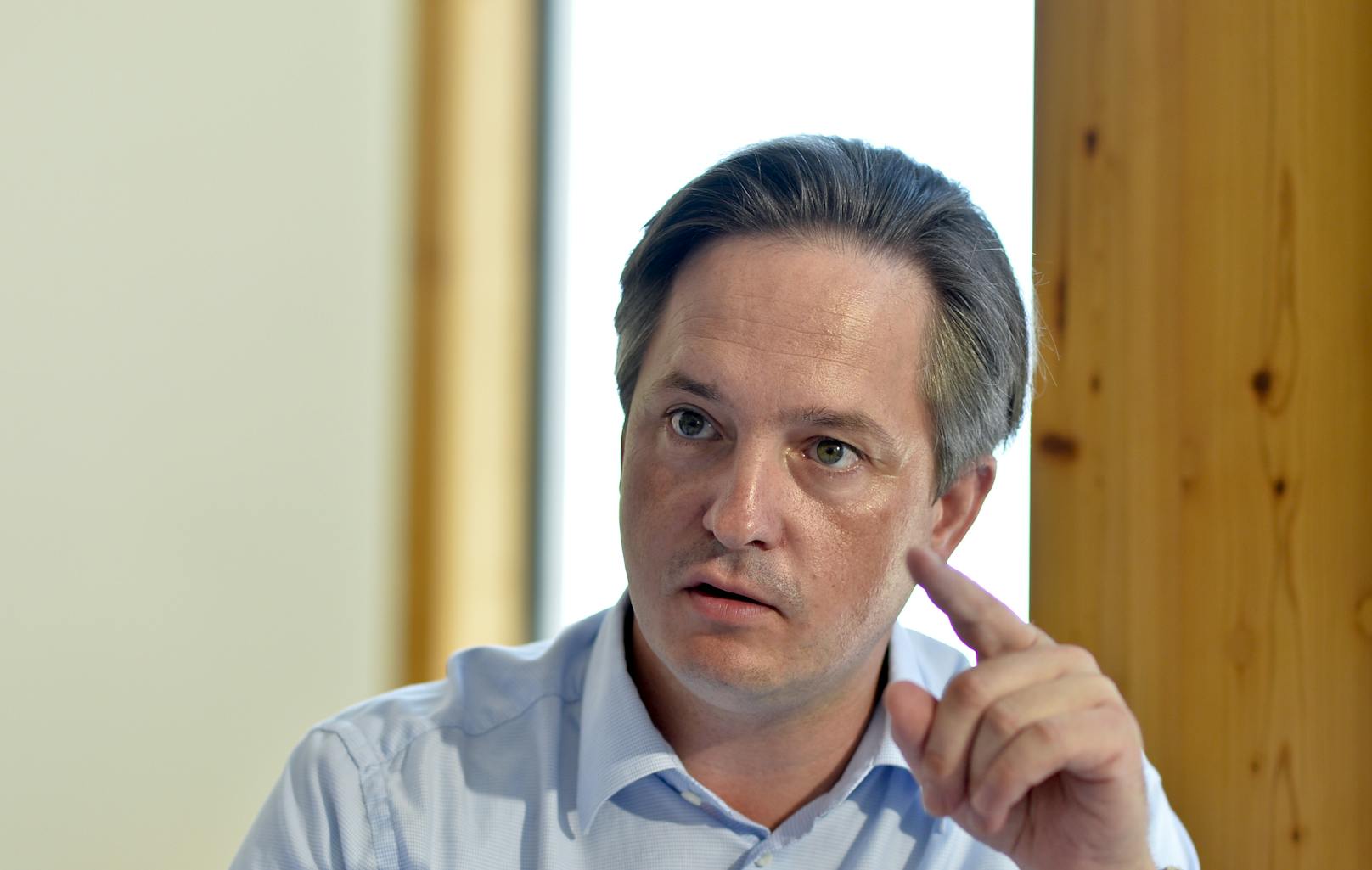 Landwirtschaftskammer-NÖ-Präsident und ÖVP-Nationalratsabgeordneter Johannes Schmuckenschlager wurde positiv auf das Coronavirus getestet (5. Oktober 2020)