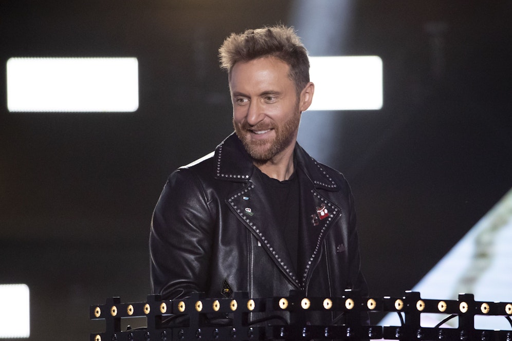 David Guetta ist offenbar ein wenig vergesslich.