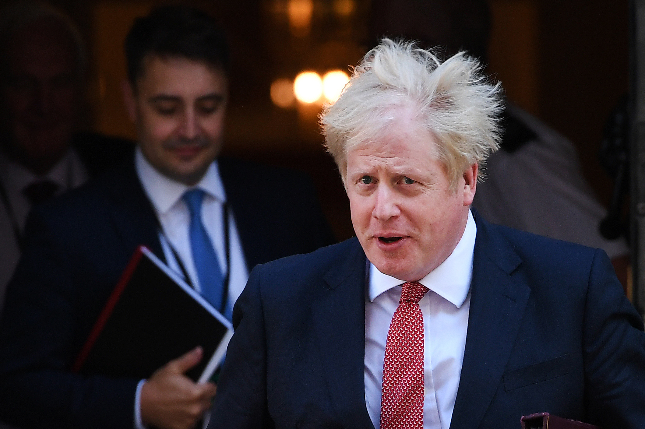 Wilde Zeiten für Boris Johnson, der seine Corona-Infektion bereits überstanden hat