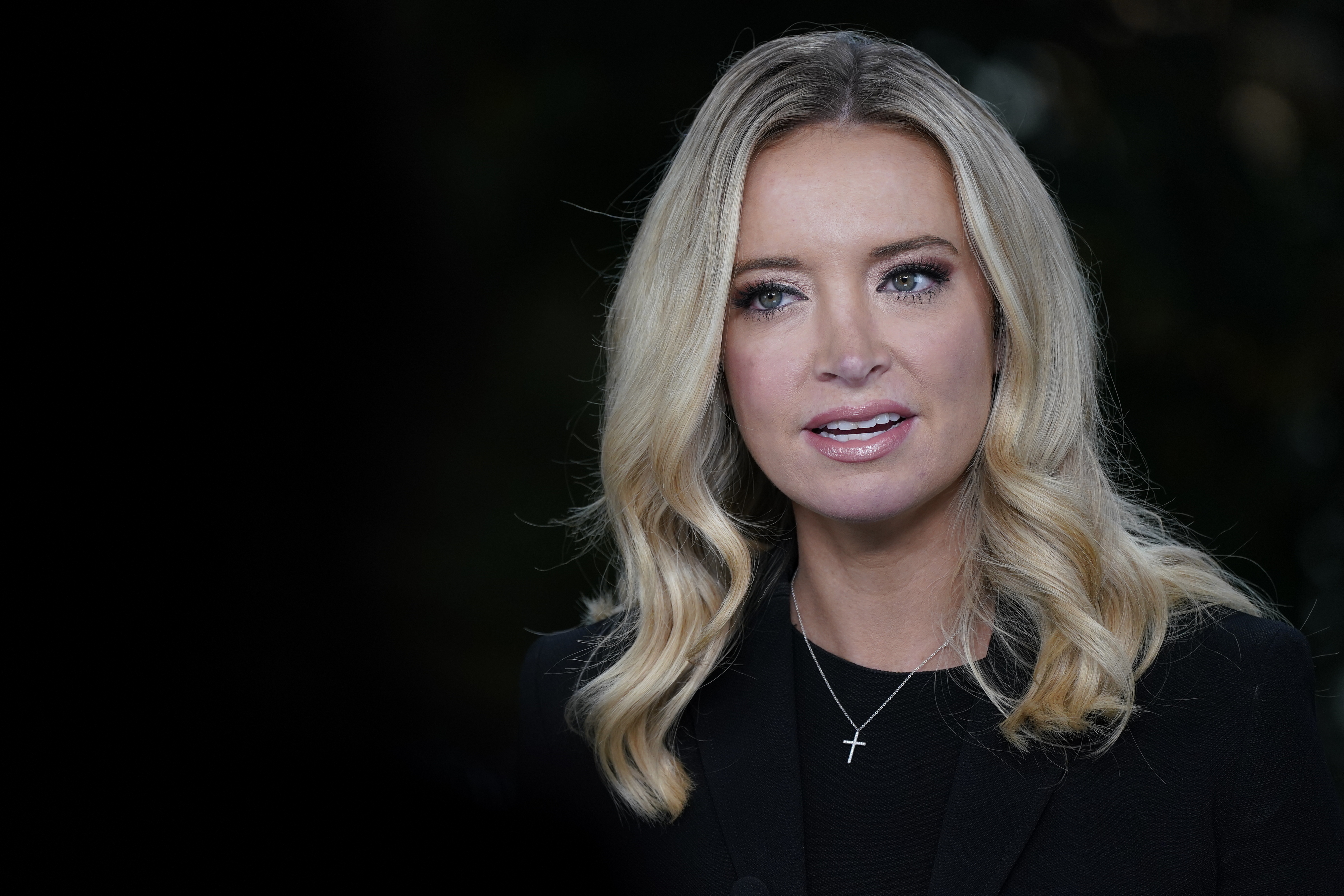 Trumps Pressesprecherin Kayleigh McEnany
