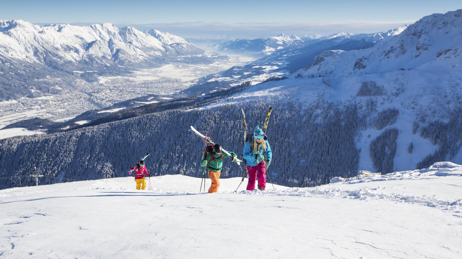 Derzeit herrscht Aufregung im Skigebiet Axamer Lizum. 