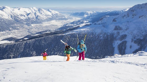 Derzeit herrscht Aufregung im Skigebiet Axamer Lizum.