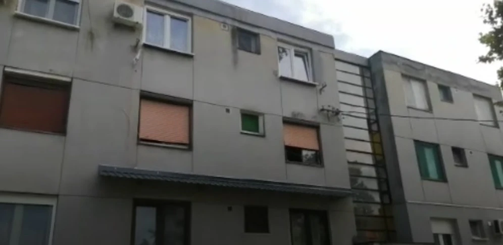 In dieser Wohnung im 2. Stock soll sich der Horror abgespielt haben.