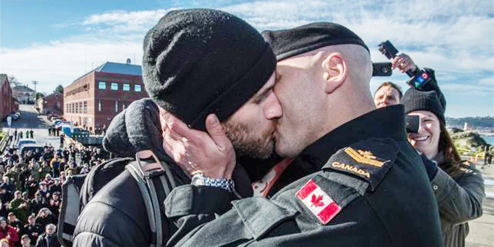 Master Corporal Brent Kenny, Canadian Forces in the U.S.