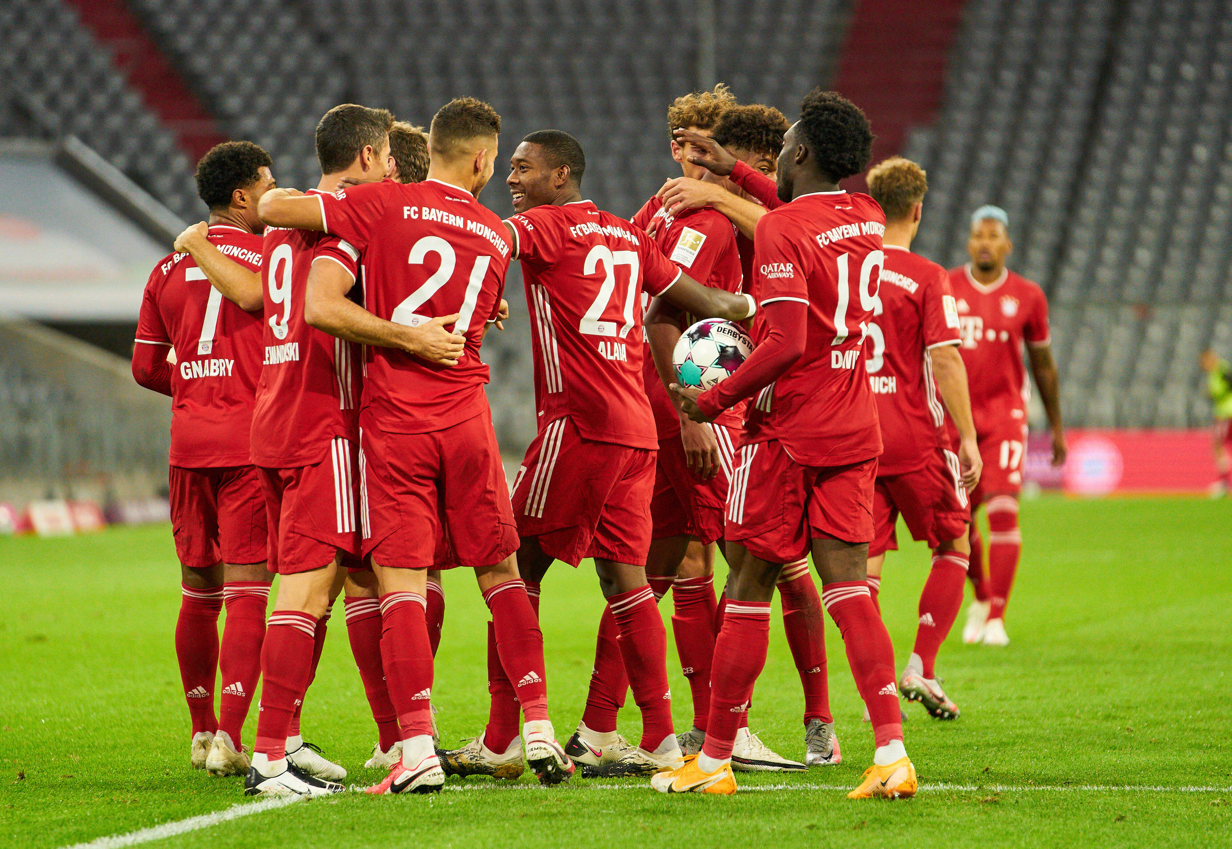 Bayern München hat sich verstärkt.
