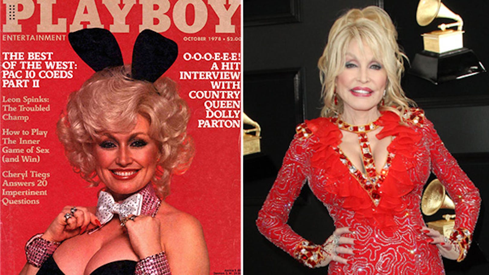 <strong>Dolly Parton</strong> war 1978 das Cover-Model für den Playboy. Über 40 Jahre später soll es zu einem Comeback auf dem Titelblatt des Magazins kommen.