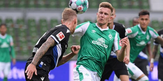 Johannes Eggestein im Werder-Trikot