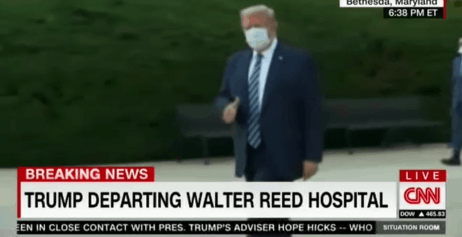 US-Präsident Trump wurde aus dem Spital entlassen.
