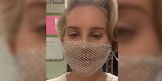 Lana Del Rey löst mit Netz-Maske Shitstorm aus