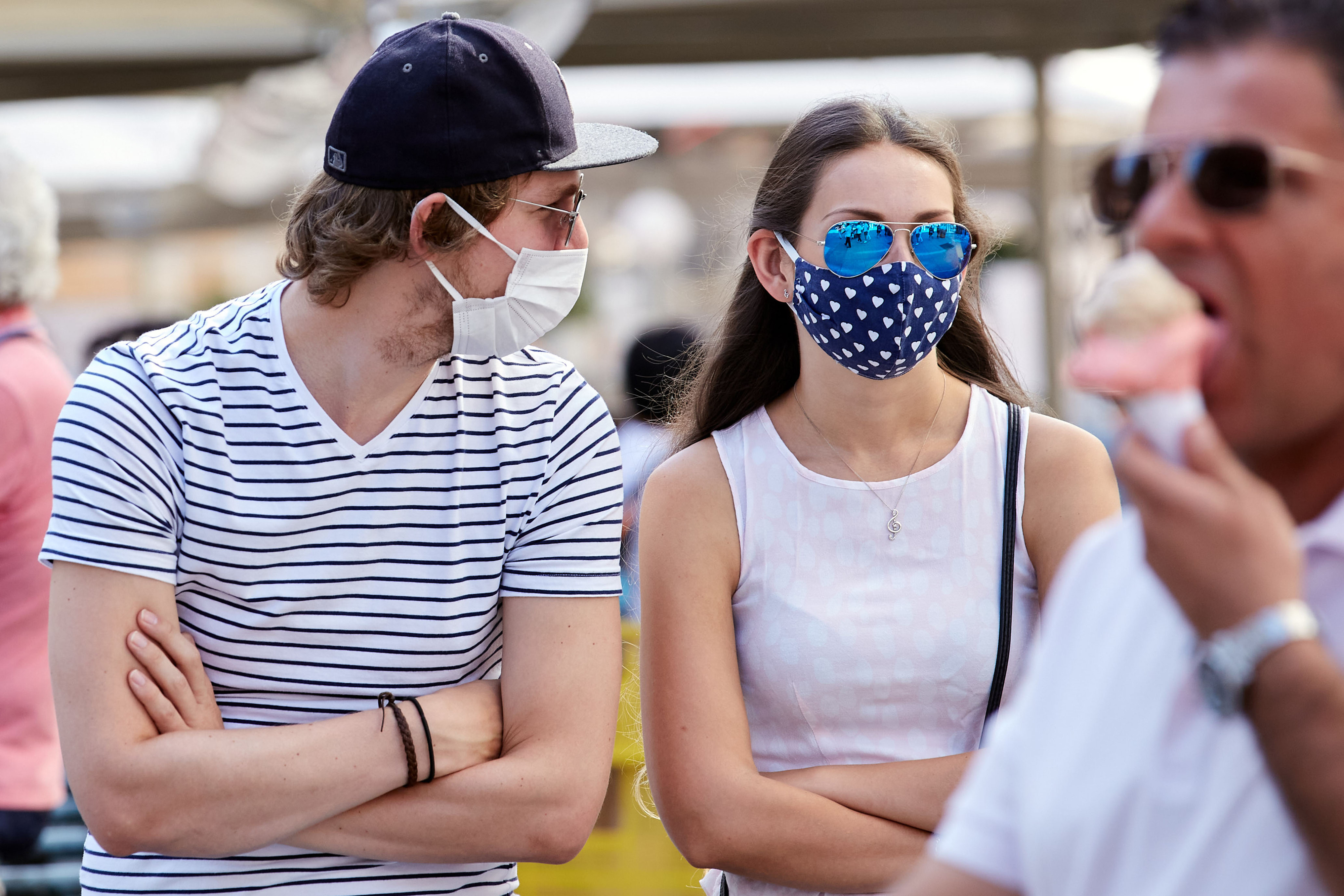 In den vergangenen 24 Stunden gab es 399 neue bestätigte Corona-Infektionen in Wien.