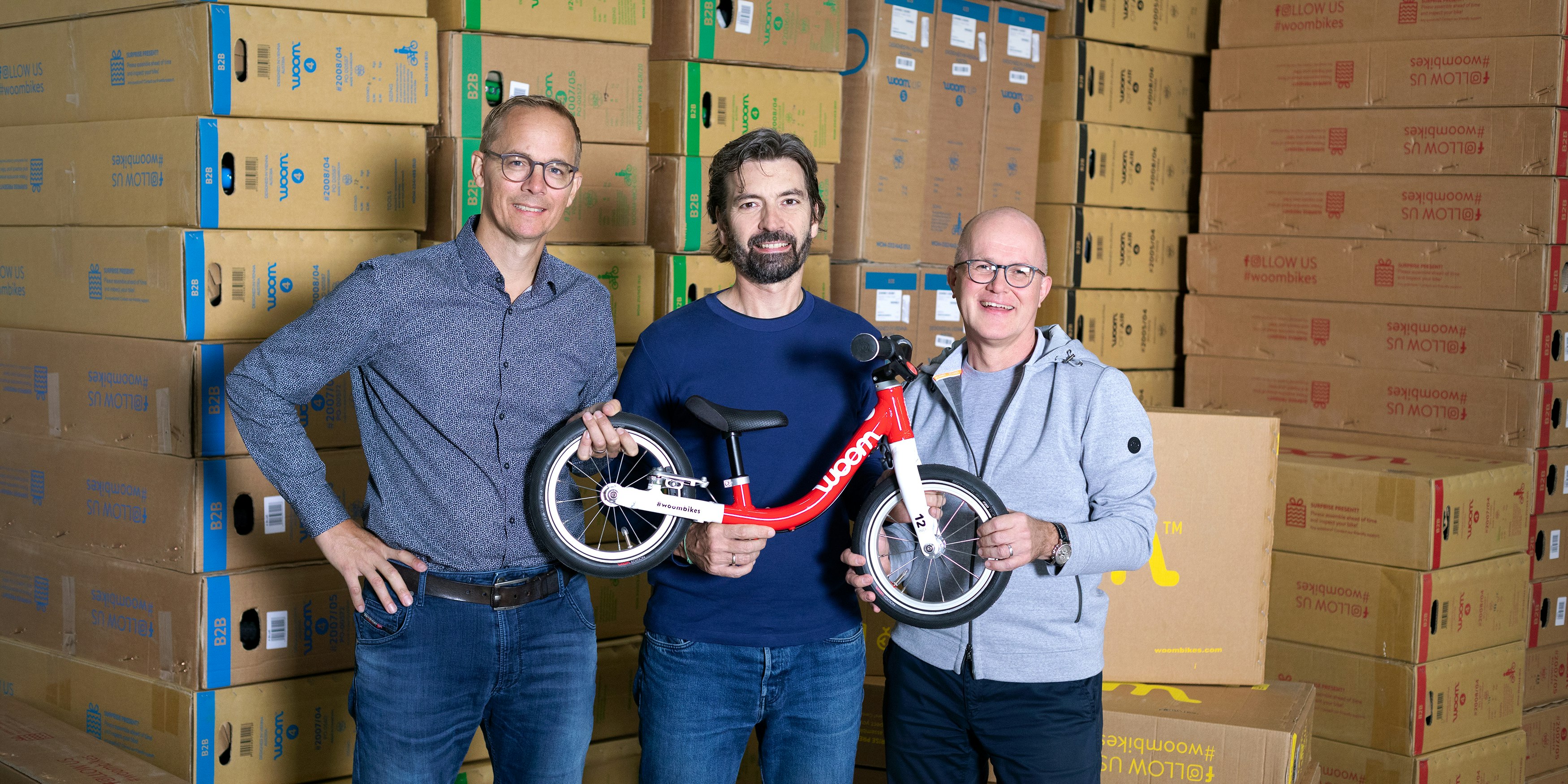 Das Unternehen wurde vor sieben Jahren von radverrückten Papas in einer Garage gegründet, mittlerweile ist es eine Weltmarke.