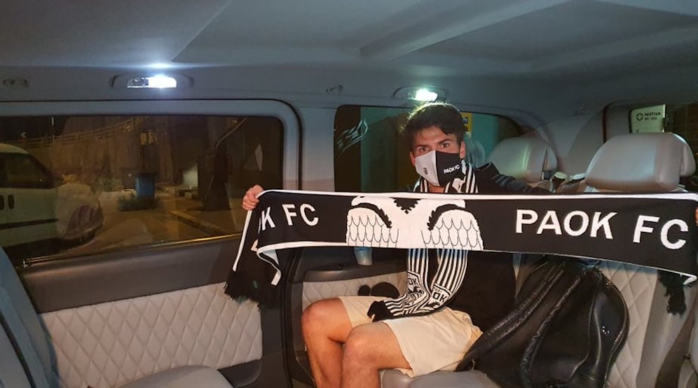 Thomas Murg kickt ab sofort für PAOK