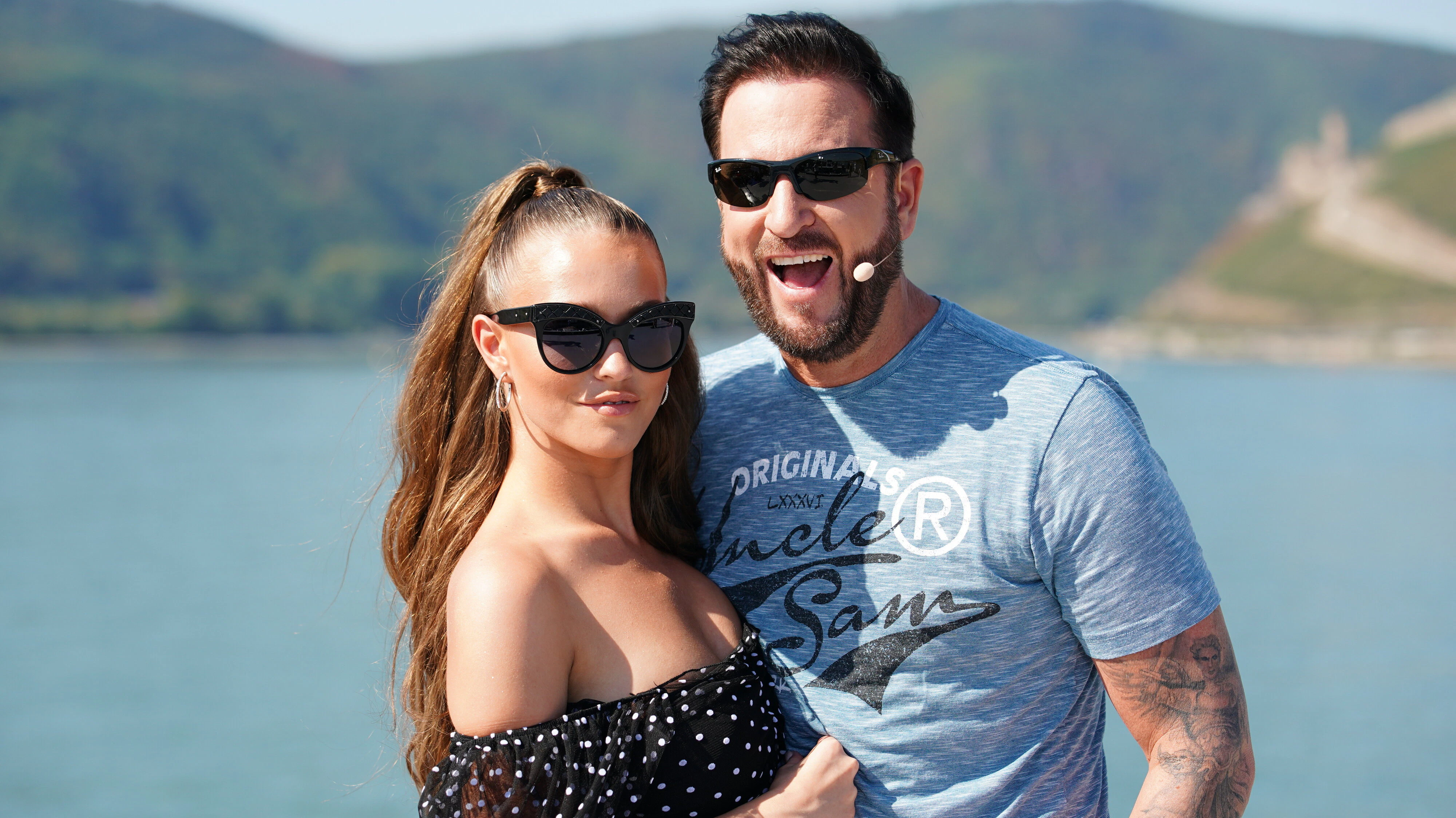 Michael Wendler bricht für seine Ehefrau Laura gerne mal die Regeln. 