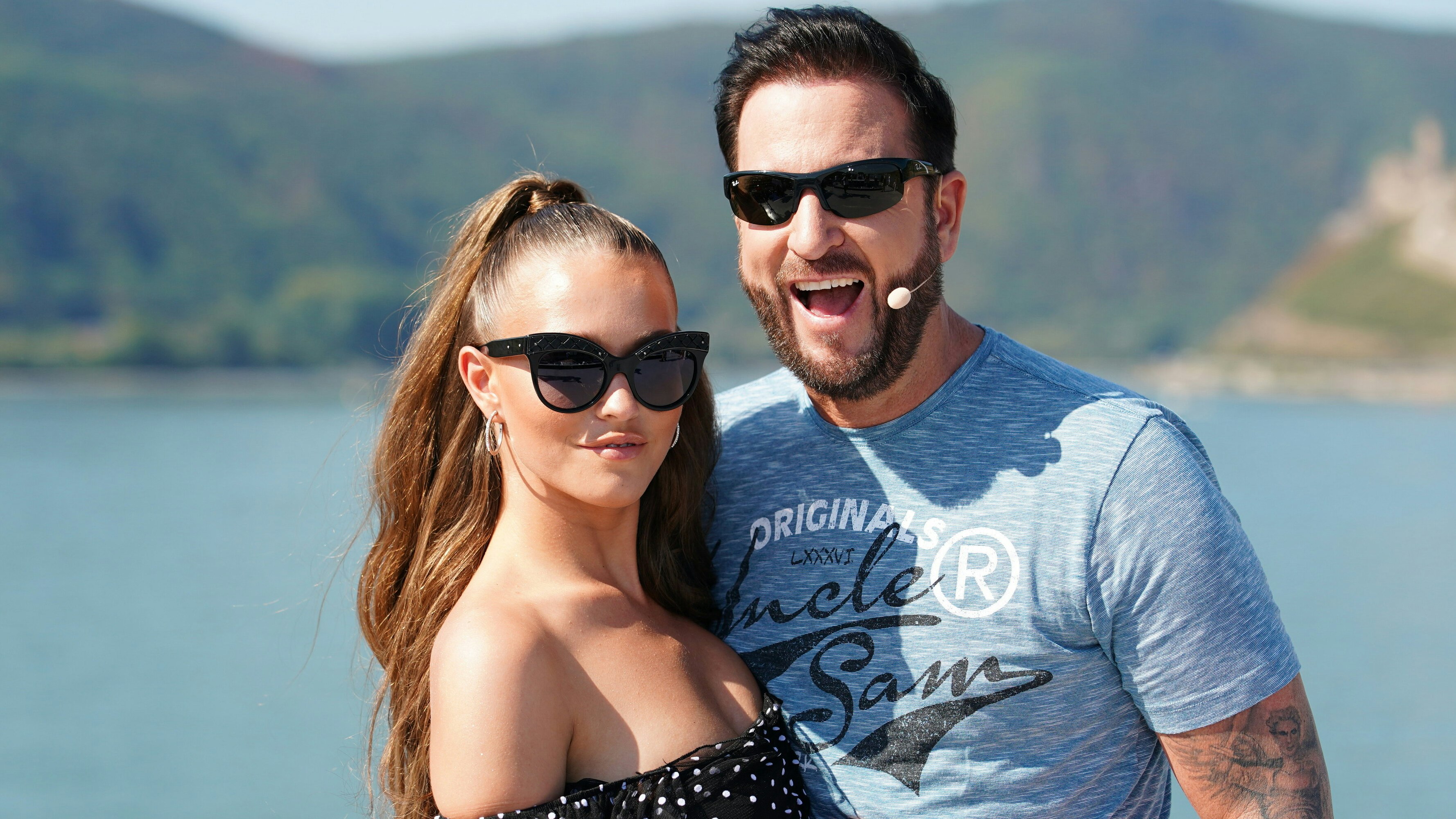 Michael Wendler bricht für seine Ehefrau Laura gerne mal die Regeln. 