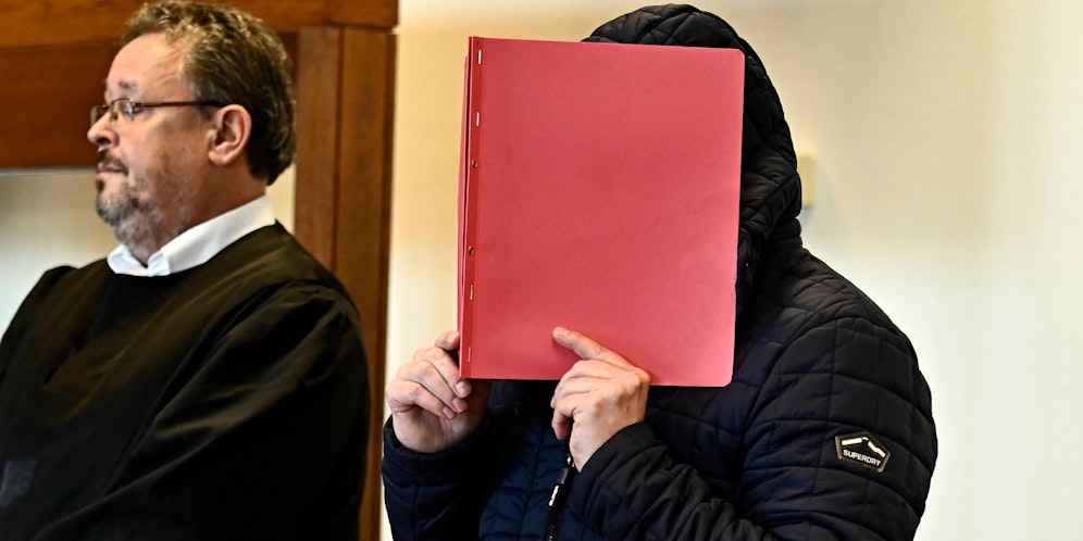 Der Haupttäter Jörg L. im Landgericht in Köln.