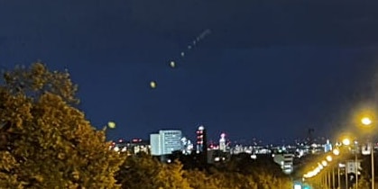 Unbekannte Flugobjekte in Penzing gesichtet?