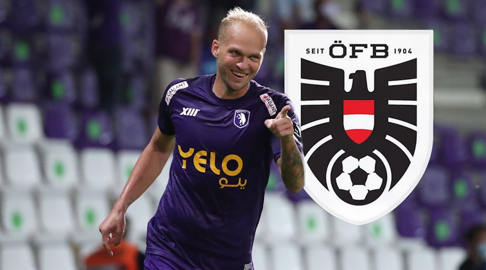 Raphael Holzhauser debütiert im ÖFB-Team.