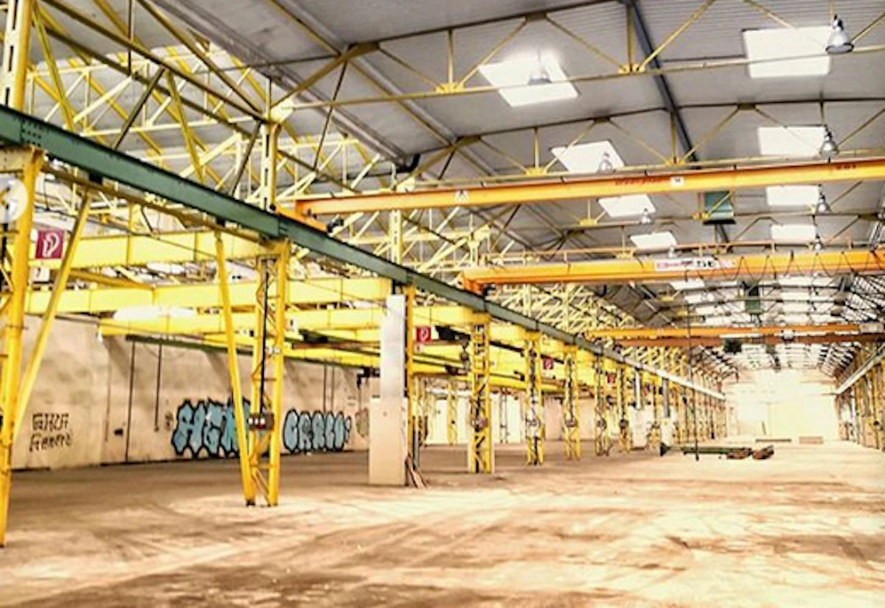 Der 19er Flohmarkt findet in einer 11.000 Quadratmeter großen Halle in Simmering statt.