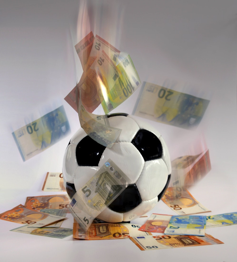 Die Transfer-Ausgaben in der Übersicht