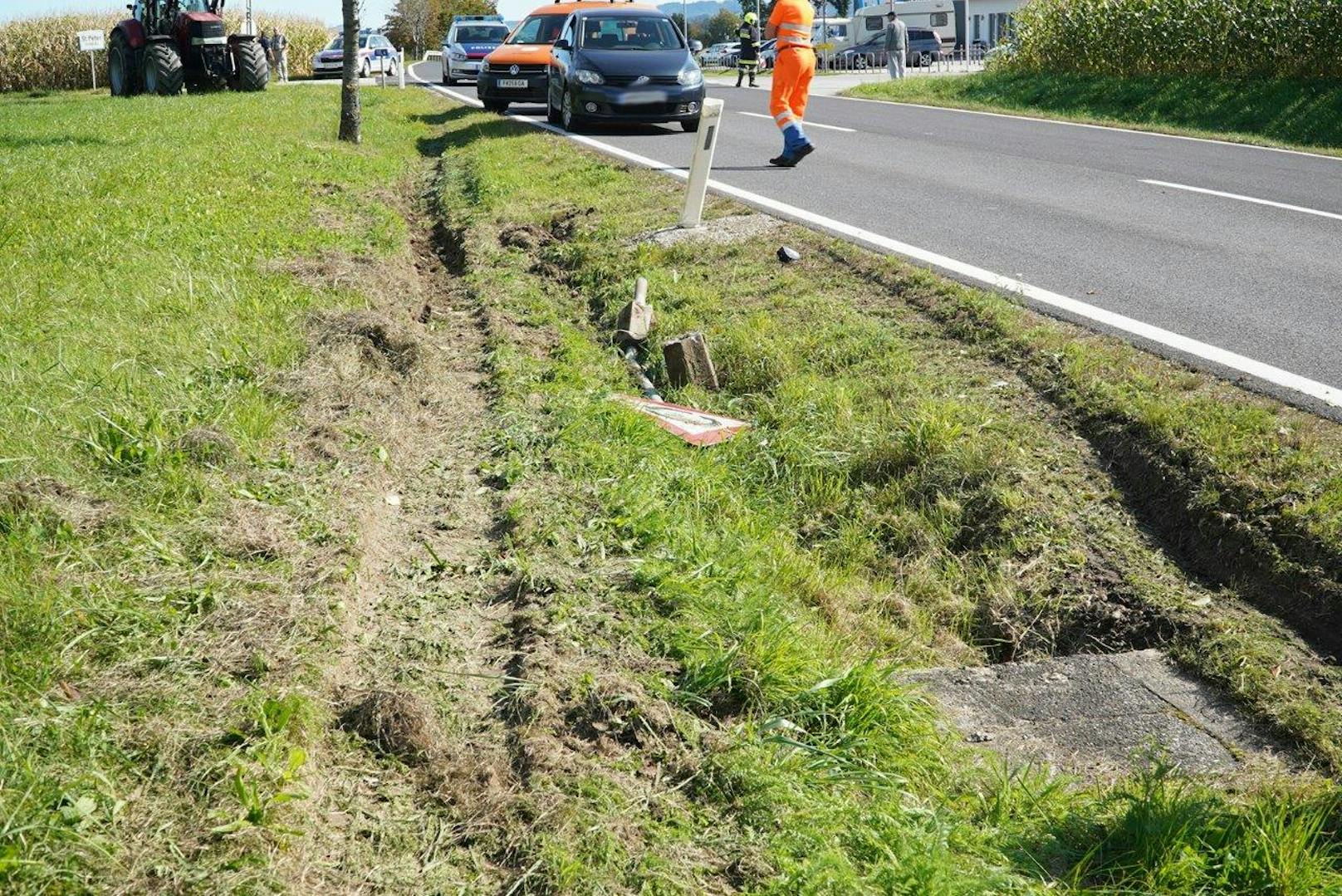 Bilder von der Bergung.