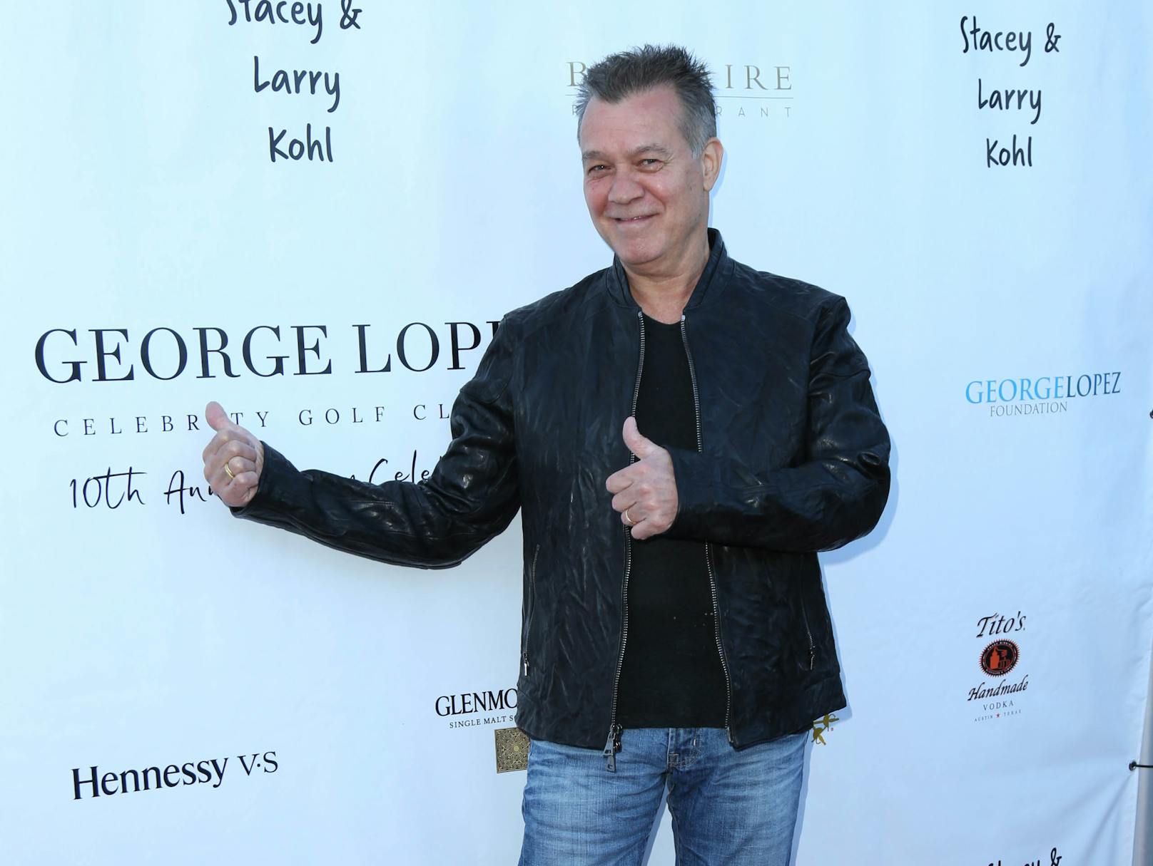 Eddie Van Halen bei der Jubiläumsfeier der George Lopez Foundation am 30. April 2017