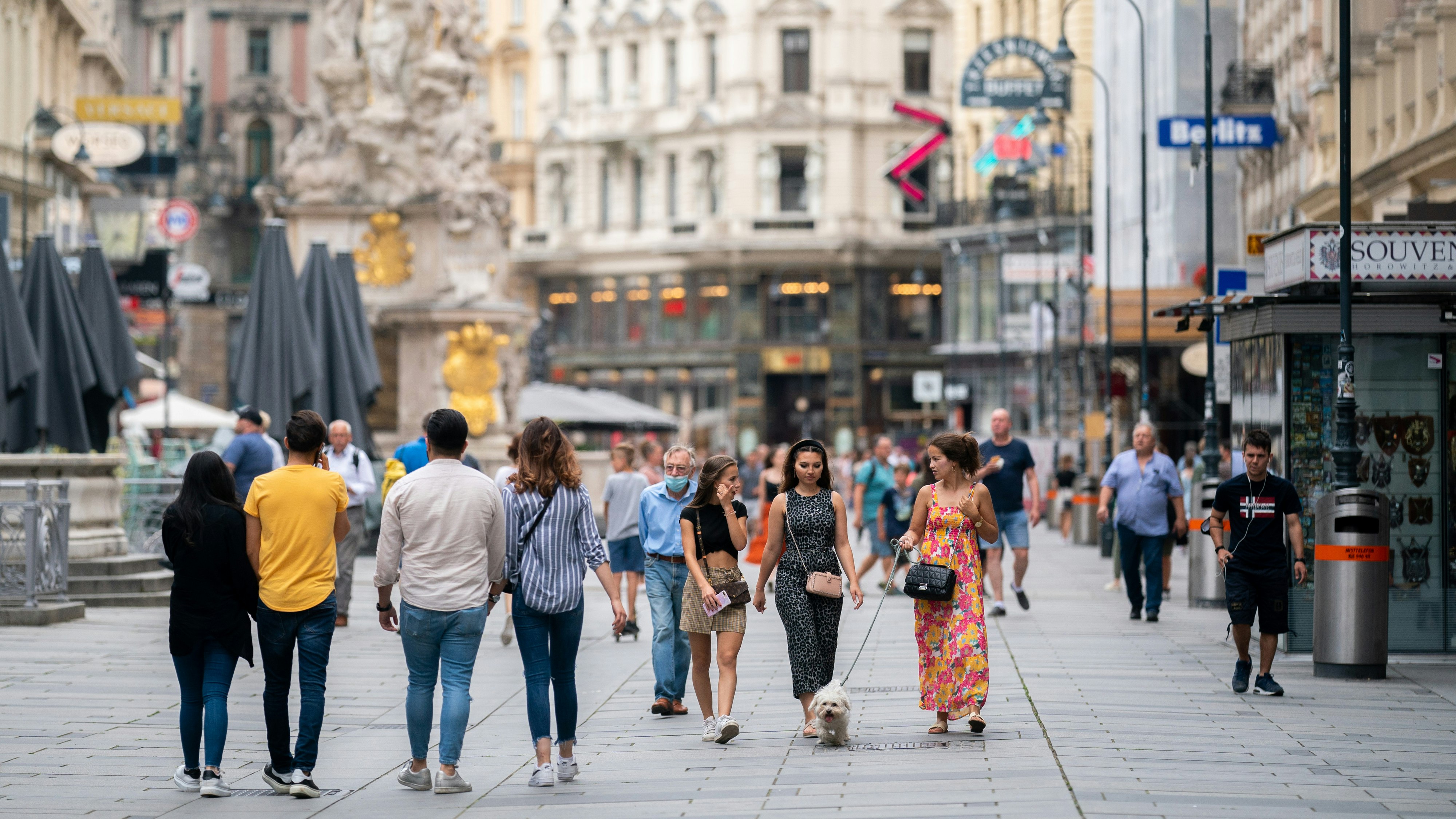 In der Bundeshauptstadt gab es den stärksten Einbruch.